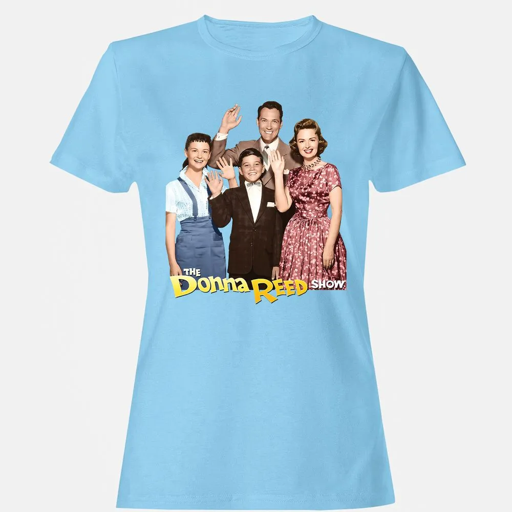 Women's T-Shirt - DEZM55HZ - Light Blue - 8
