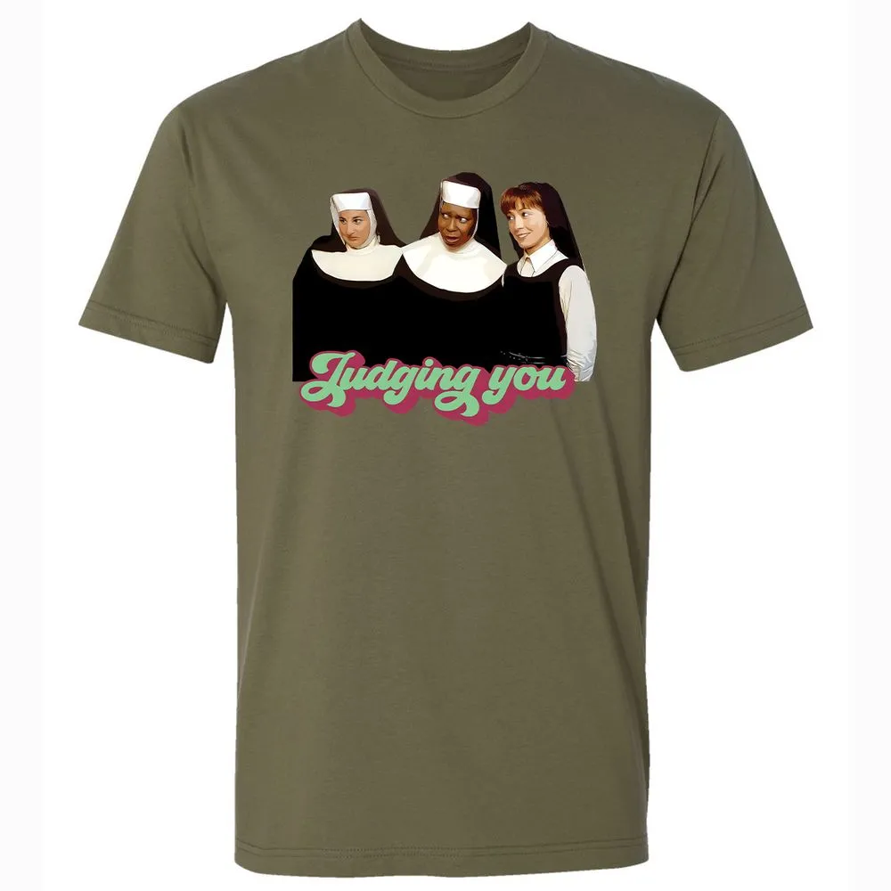 Premium Unisex T-Shirt - 1S9QN7RJ - Military Green - 5