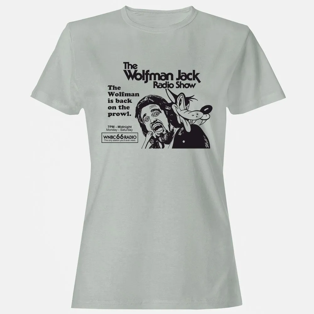 Women's T-Shirt - KJ5WCPXM - Ash - 2