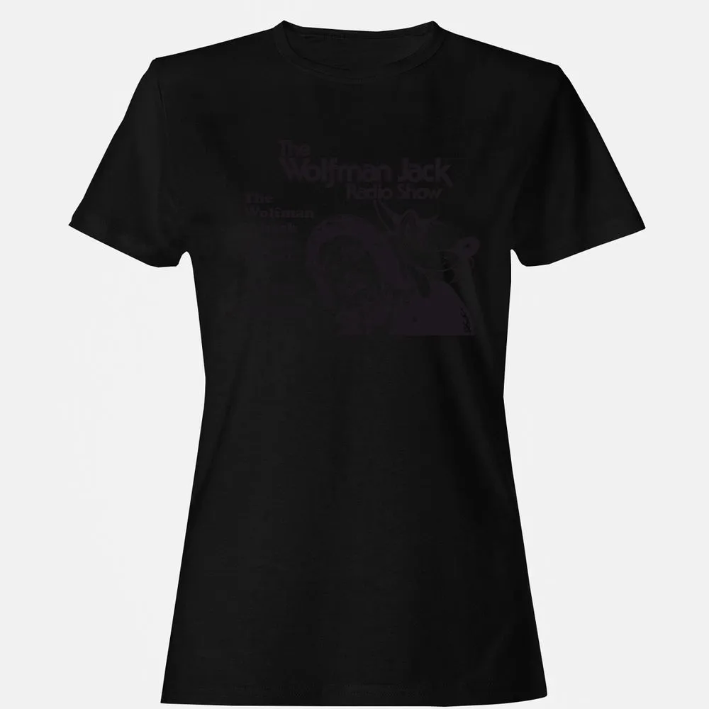 Women's T-Shirt - KJ5WCPXM - Black - 16