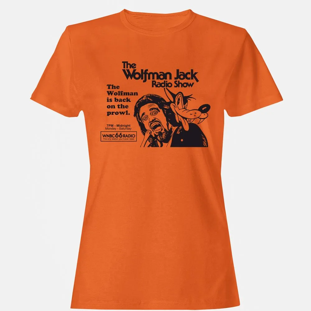 Women's T-Shirt - KJ5WCPXM - Orange - 11