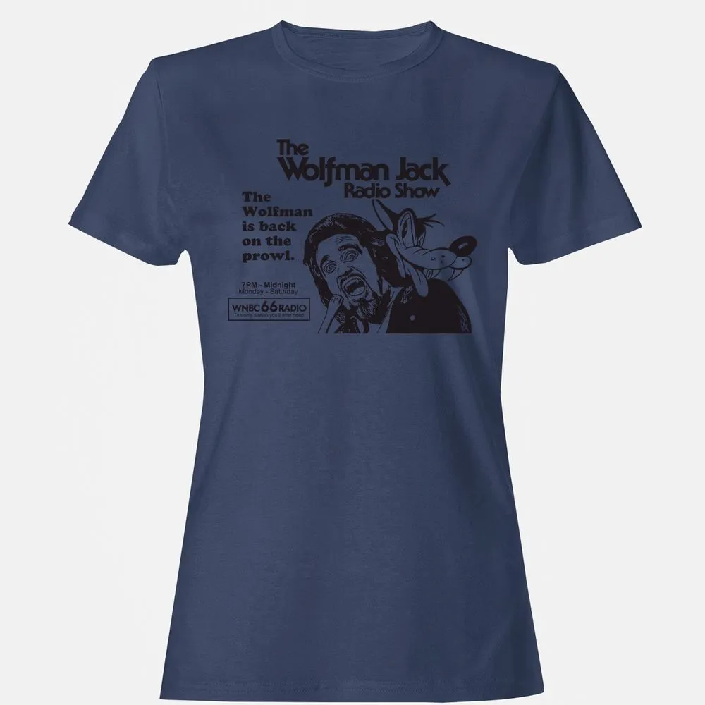 Women's T-Shirt - KJ5WCPXM - Navy - 10