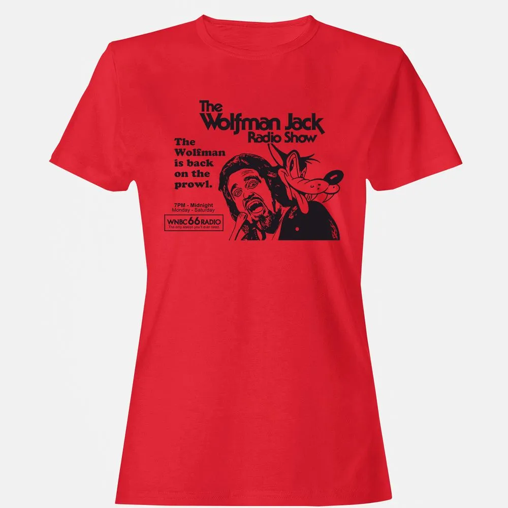 Women's T-Shirt - KJ5WCPXM - Red - 13