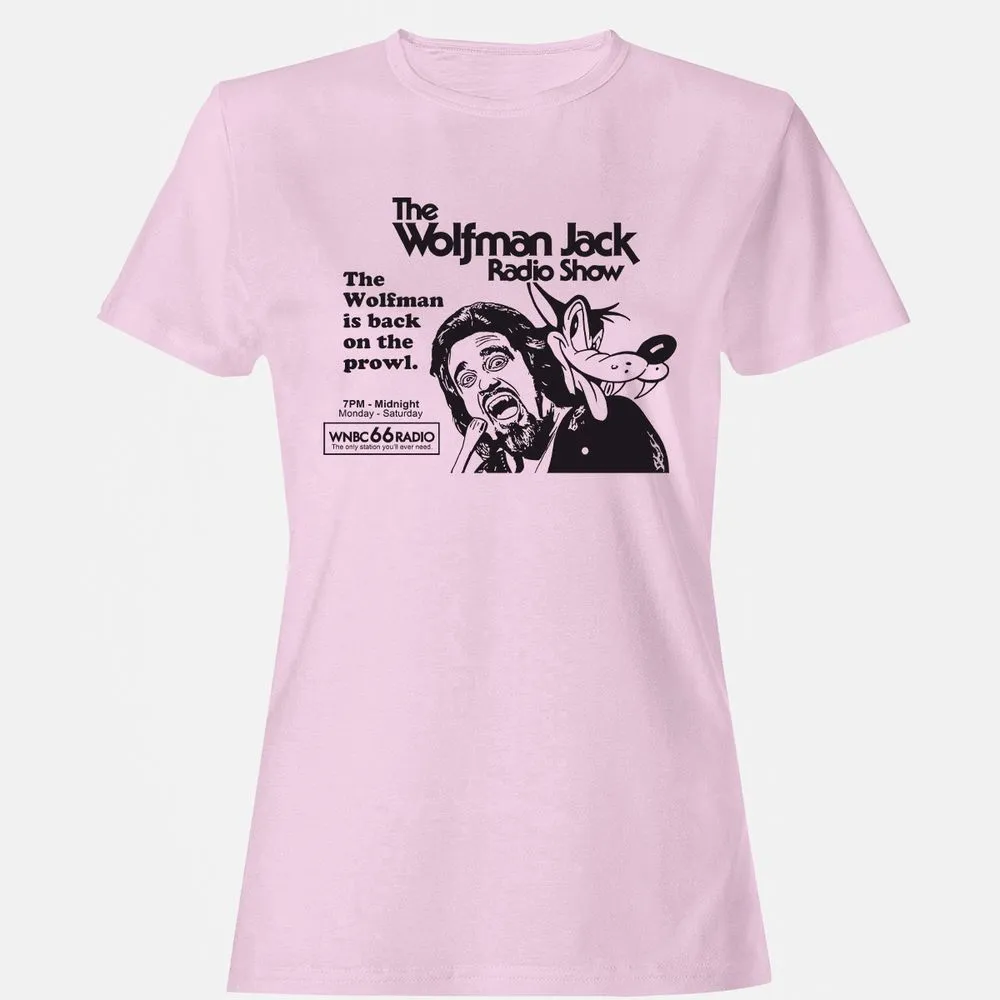 Women's T-Shirt - KJ5WCPXM - Light Pink - 9