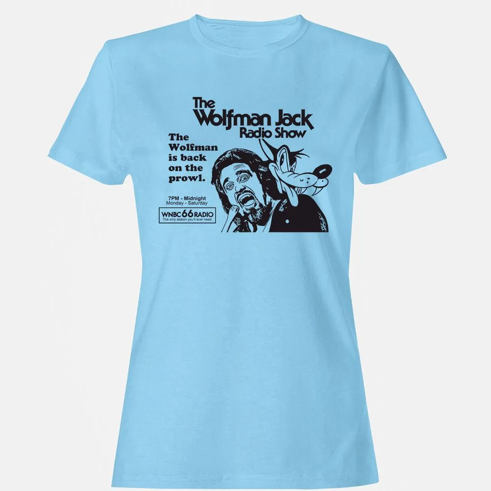 Women's T-Shirt - KJ5WCPXM - Light Blue - 8