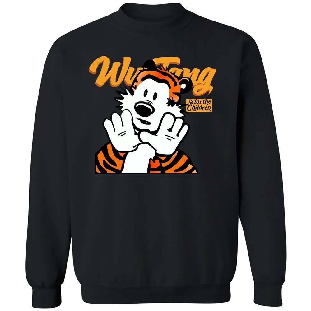Classic Unisex Sweatshirt - 9T6Q67U9 - Black - 12