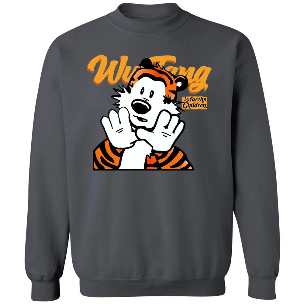 Classic Unisex Sweatshirt - 9T6Q67U9 - Charcoal - 7