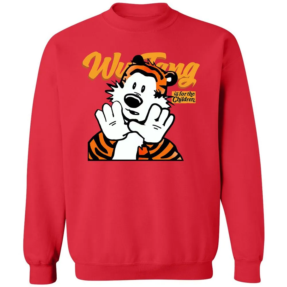 Classic Unisex Sweatshirt - 9T6Q67U9 - Red - 5