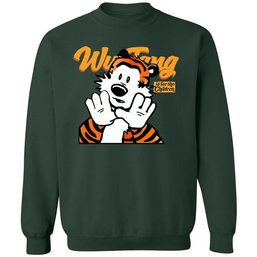 Classic Unisex Sweatshirt - 9T6Q67U9 - Forest Green - 4