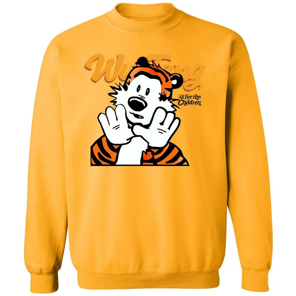 Classic Unisex Sweatshirt - 9T6Q67U9 - Gold - 11