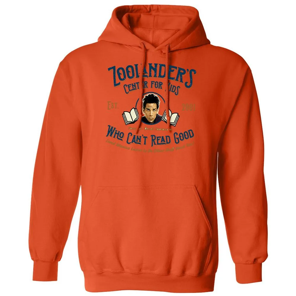 Classic Unisex Hoodie - Q5M2TVYD - Orange - 10