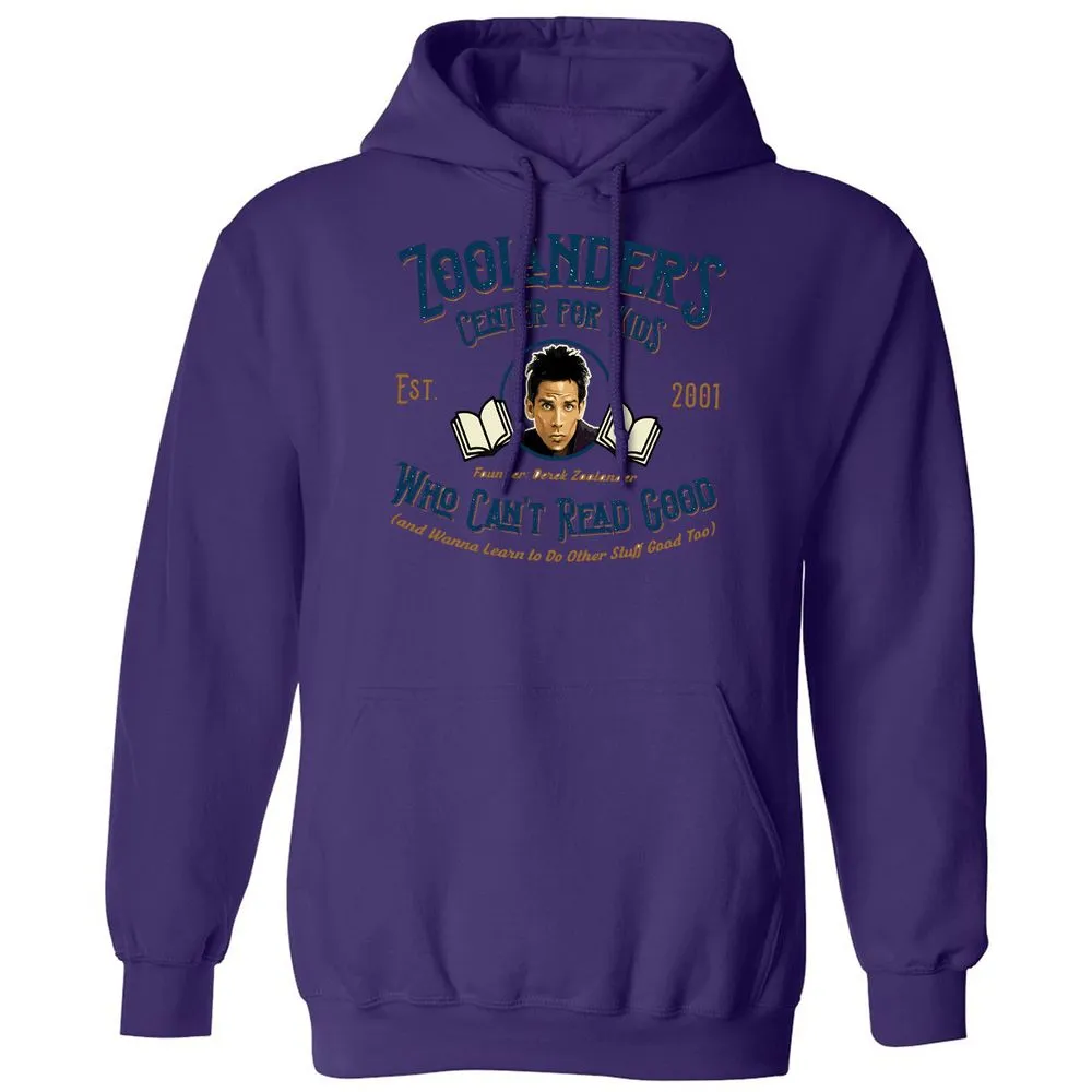 Classic Unisex Hoodie - Q5M2TVYD - Purple - 6