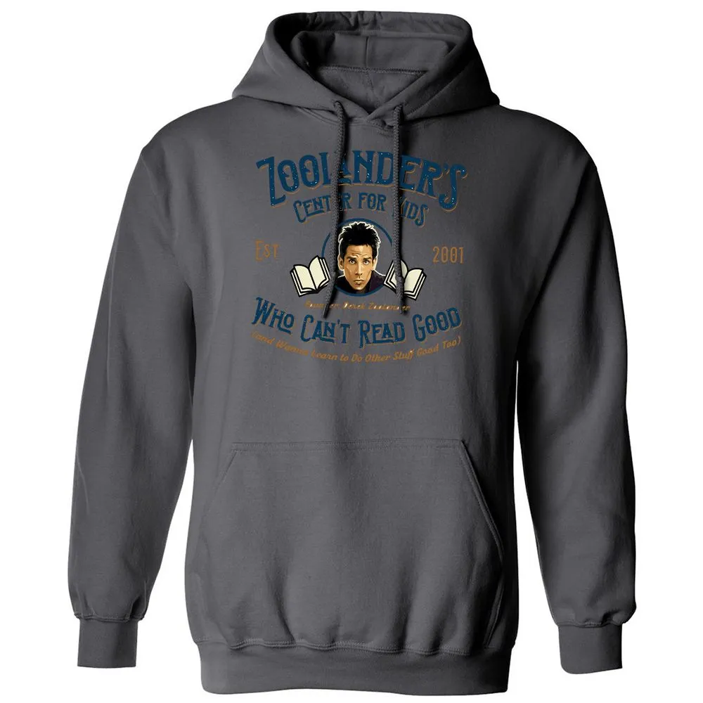 Classic Unisex Hoodie - Q5M2TVYD - Charcoal - 7