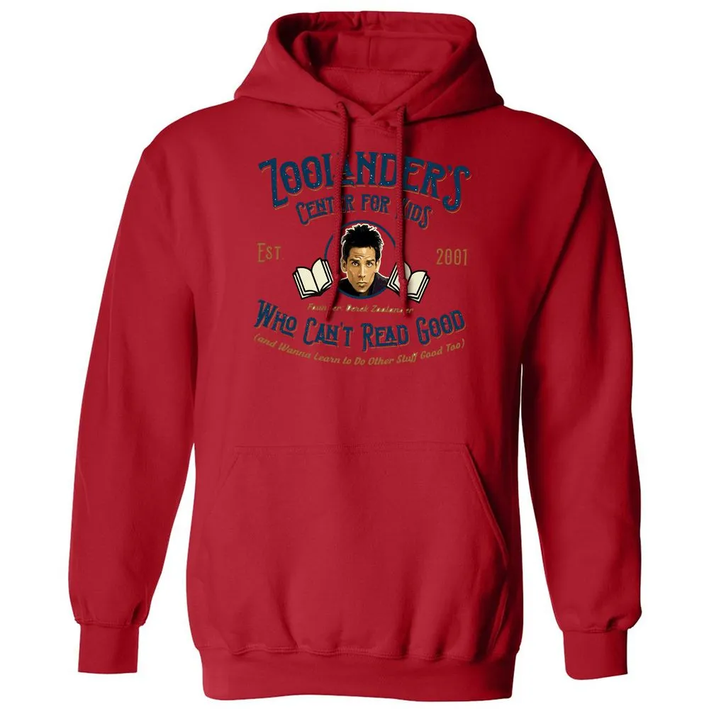 Classic Unisex Hoodie - Q5M2TVYD - Red - 5