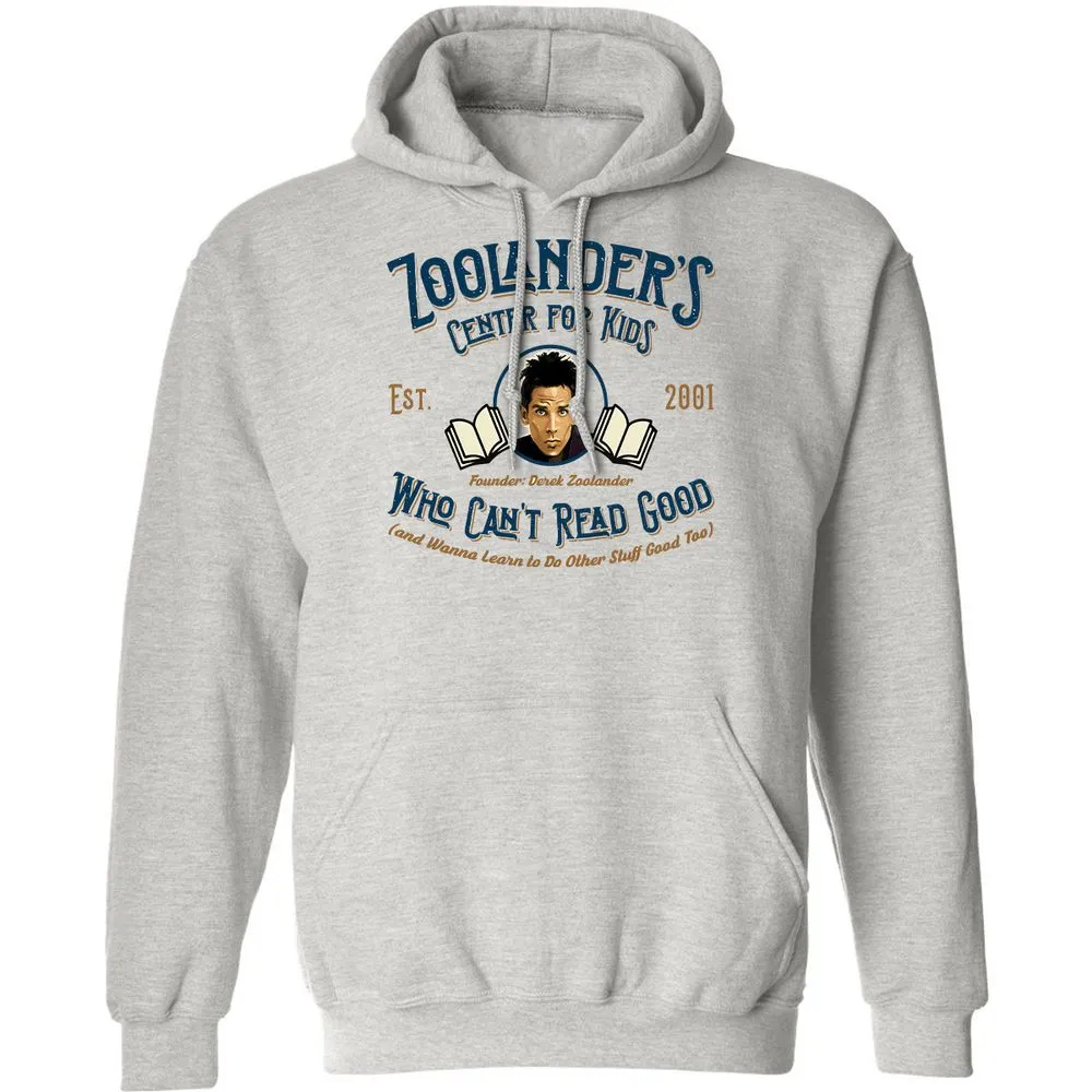 Classic Unisex Hoodie - Q5M2TVYD - Ash - 2