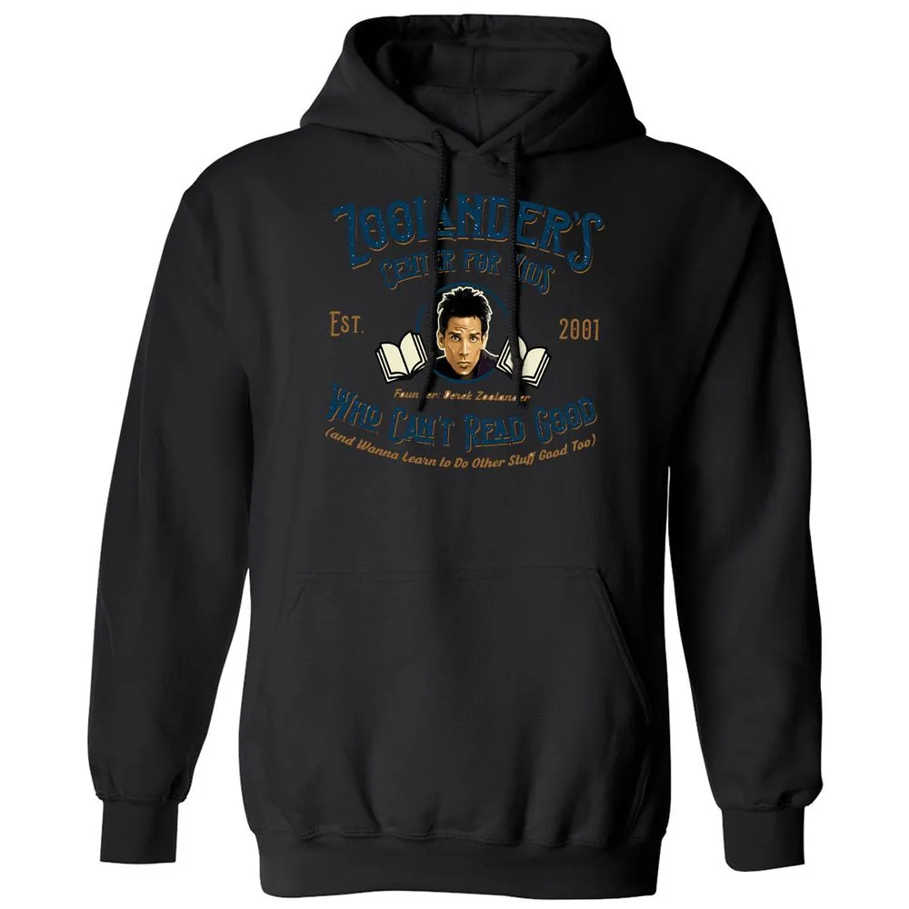 Classic Unisex Hoodie - Q5M2TVYD - Black - 11