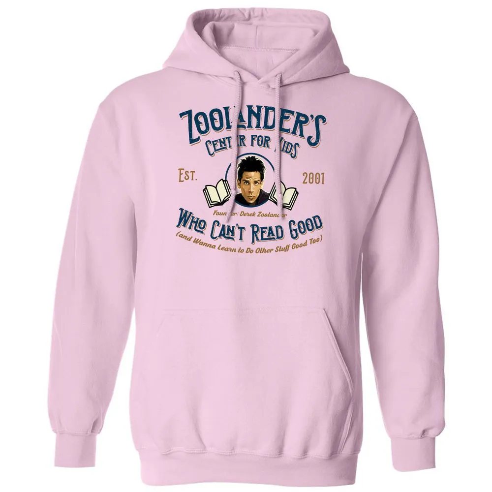 Classic Unisex Hoodie - Q5M2TVYD - Light Pink - 3