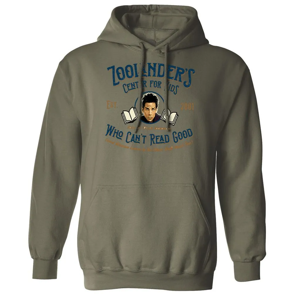 Classic Unisex Hoodie - Q5M2TVYD - Military Green - 4
