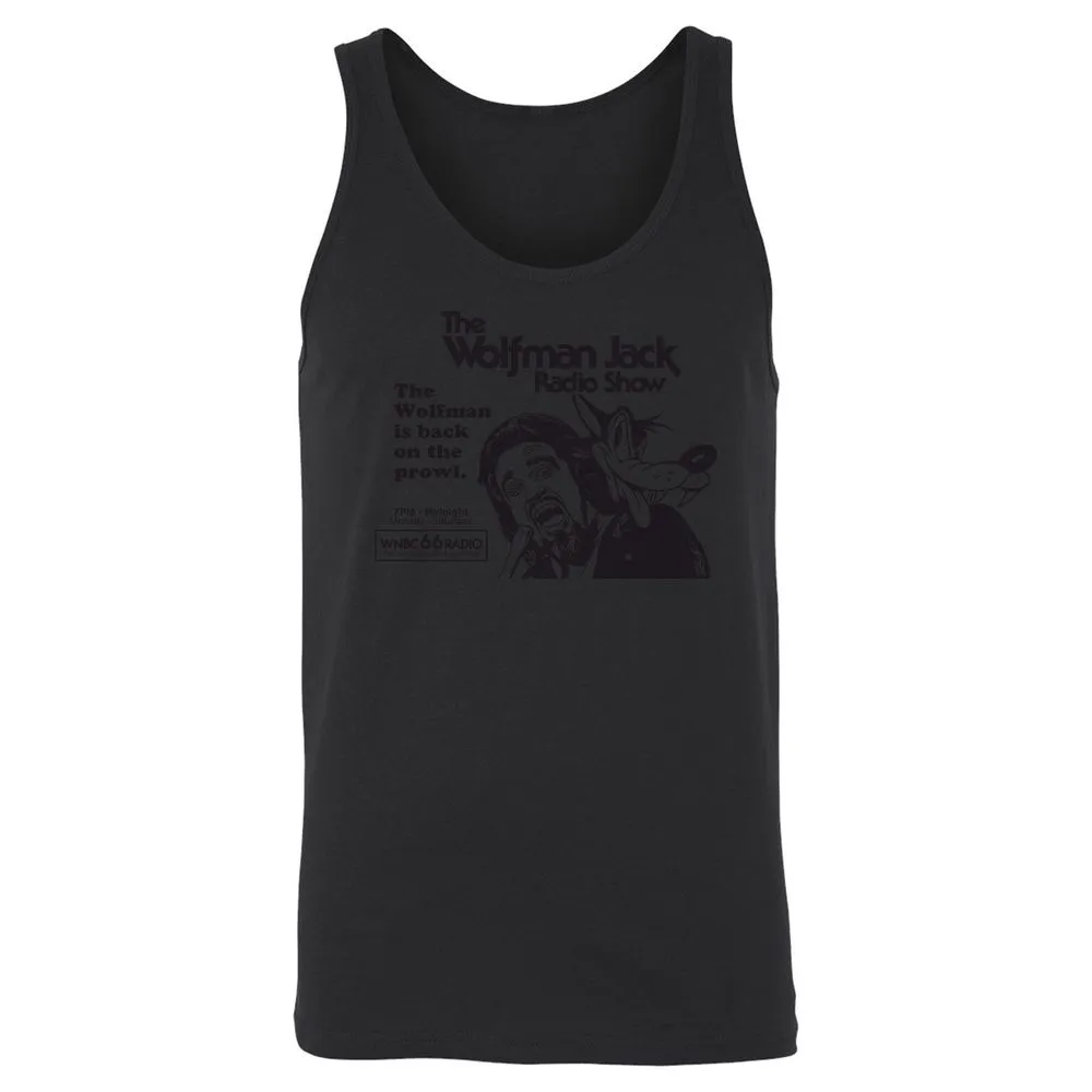 Unisex Jersey Tank - F7VKLCAB - Black - 14