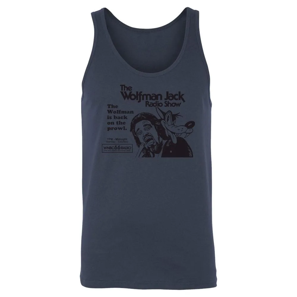 Unisex Jersey Tank - F7VKLCAB - Navy - 8