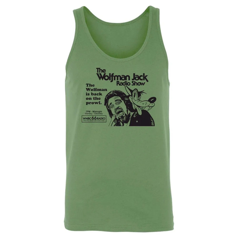 Unisex Jersey Tank - F7VKLCAB - Leaf - 10