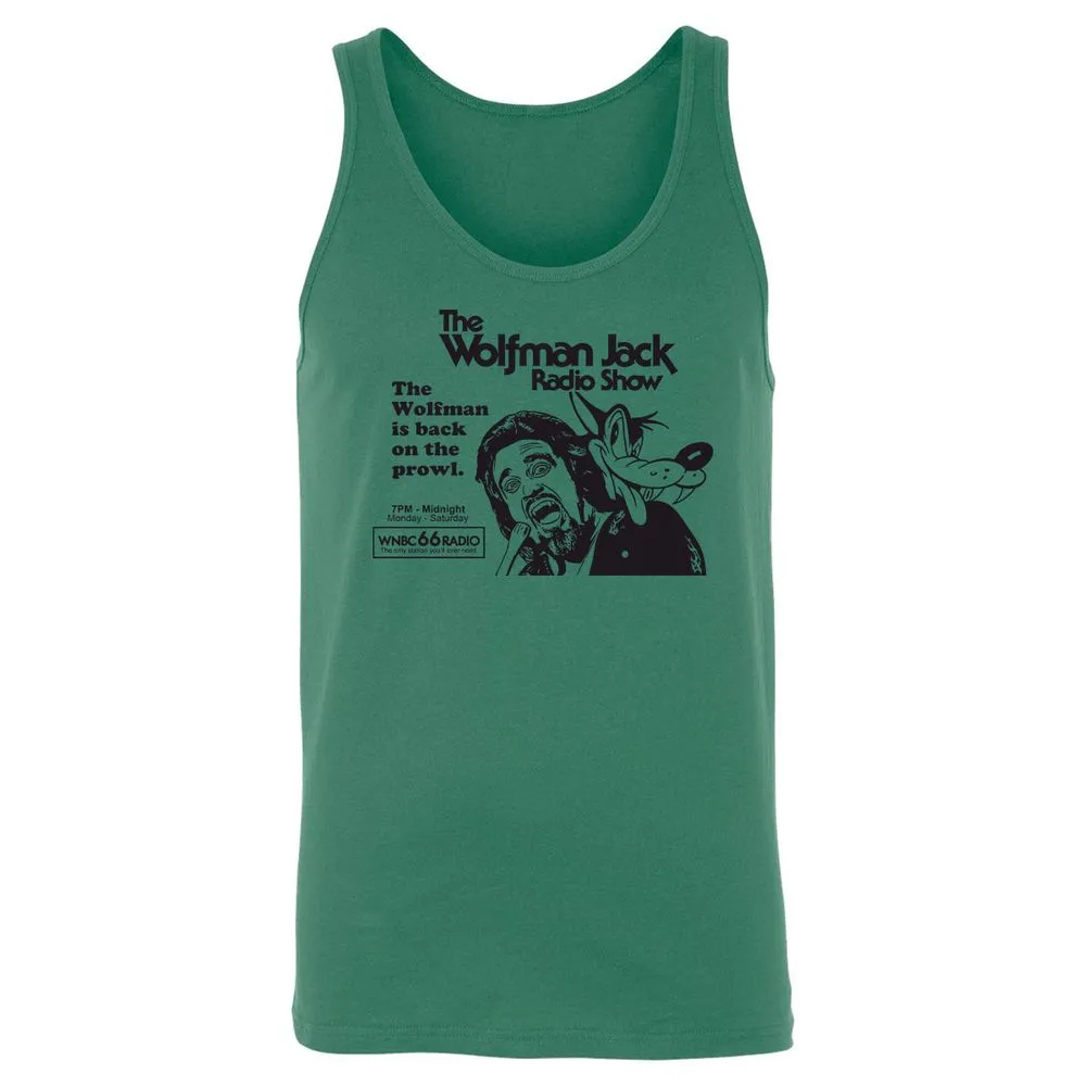 Unisex Jersey Tank - F7VKLCAB - Kelly - 9