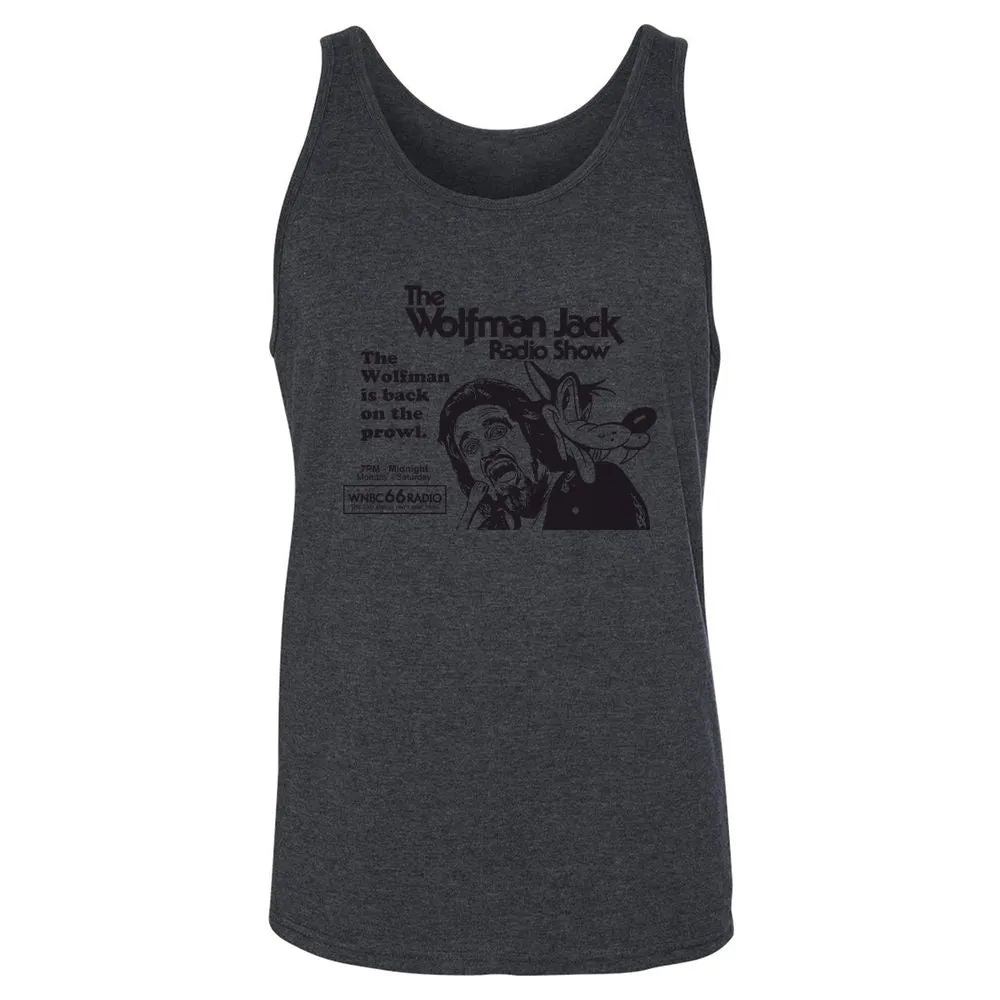 Unisex Jersey Tank - F7VKLCAB - Dark Grey Heather - 6