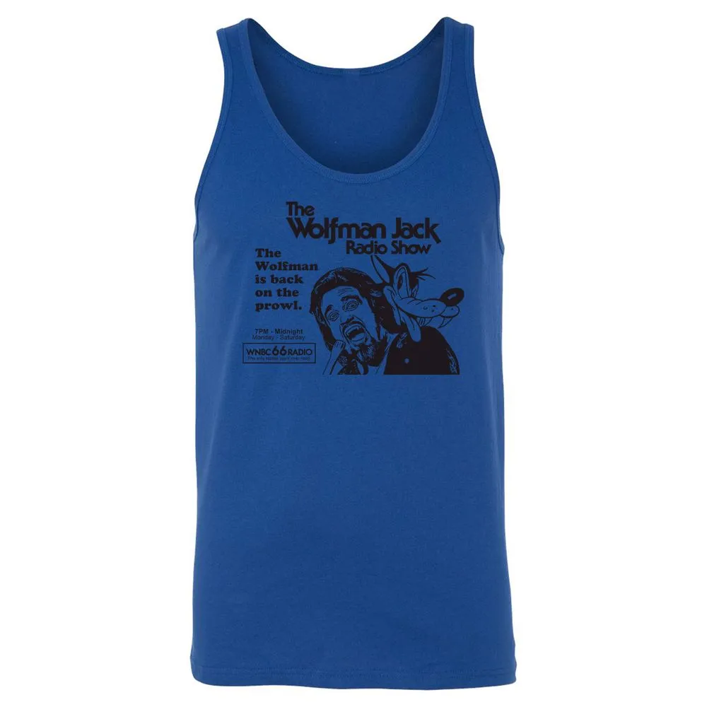 Unisex Jersey Tank - F7VKLCAB - True Royal - 13