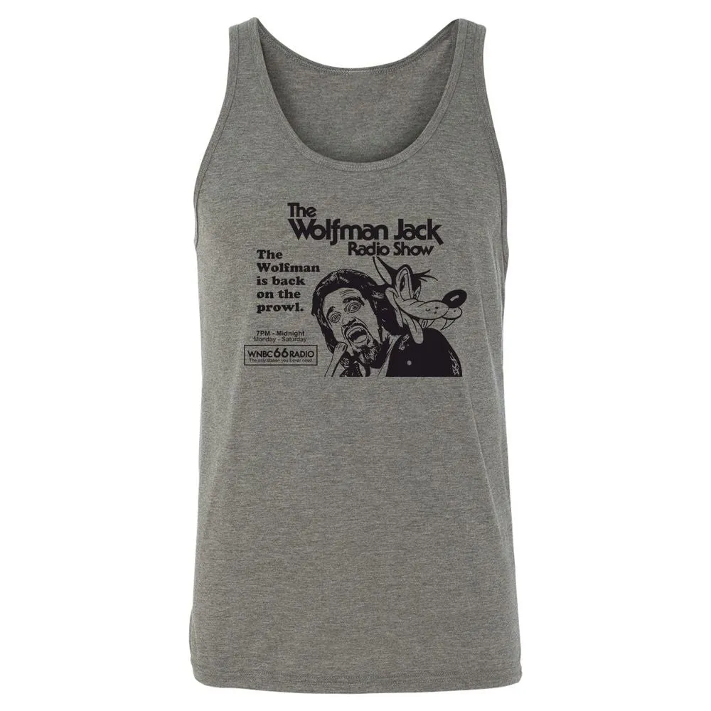 Unisex Jersey Tank - F7VKLCAB - Grey Triblend - 2