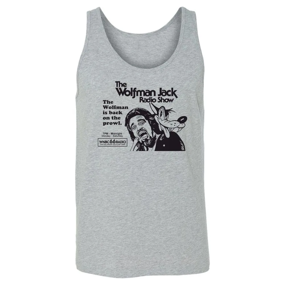 Unisex Jersey Tank - F7VKLCAB - Athletic Heather - 4