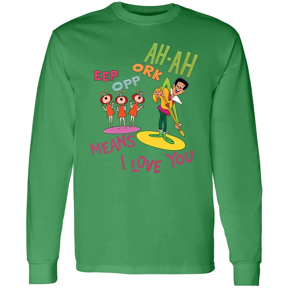 Long Sleeve T-Shirt - 7WQA9DF1 - Irish Green - 10