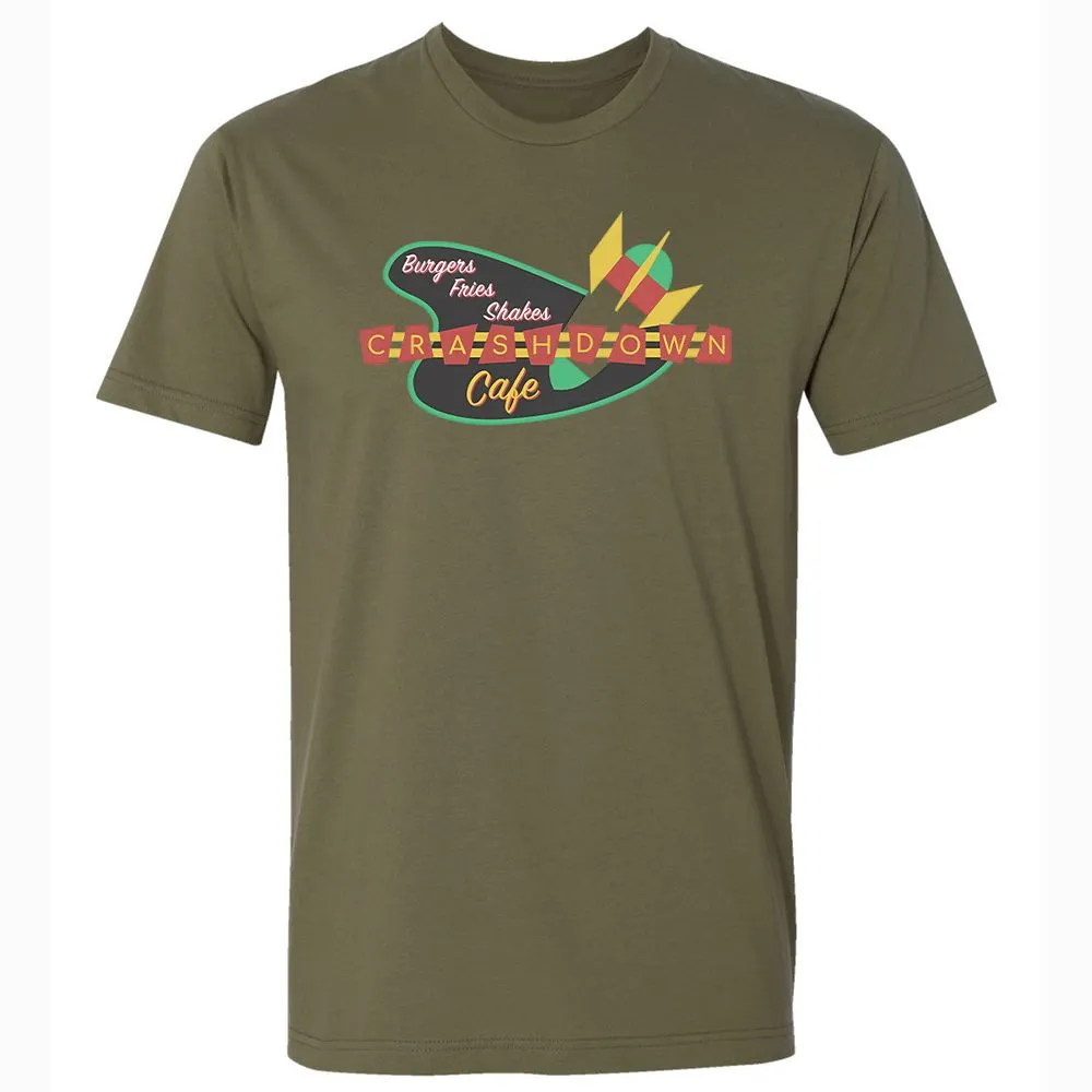 Premium Unisex T-Shirt - 9UB2ZPQF - Military Green - 5
