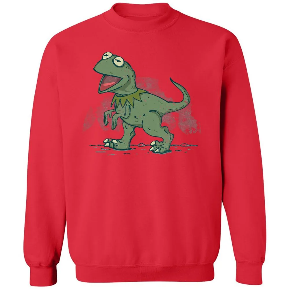 Classic Unisex Sweatshirt - GULX2PY4 - Red - 5