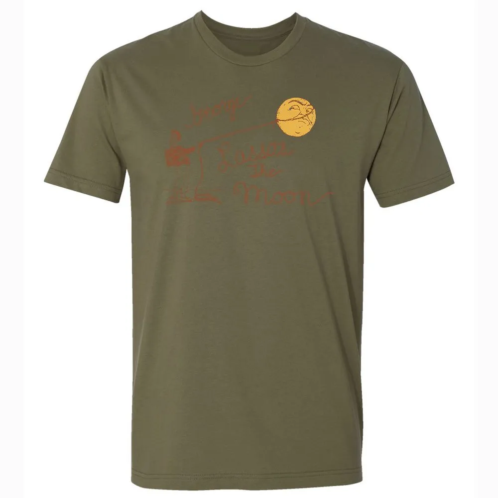 Premium Unisex T-Shirt - RY9KWYRH - Military Green - 5