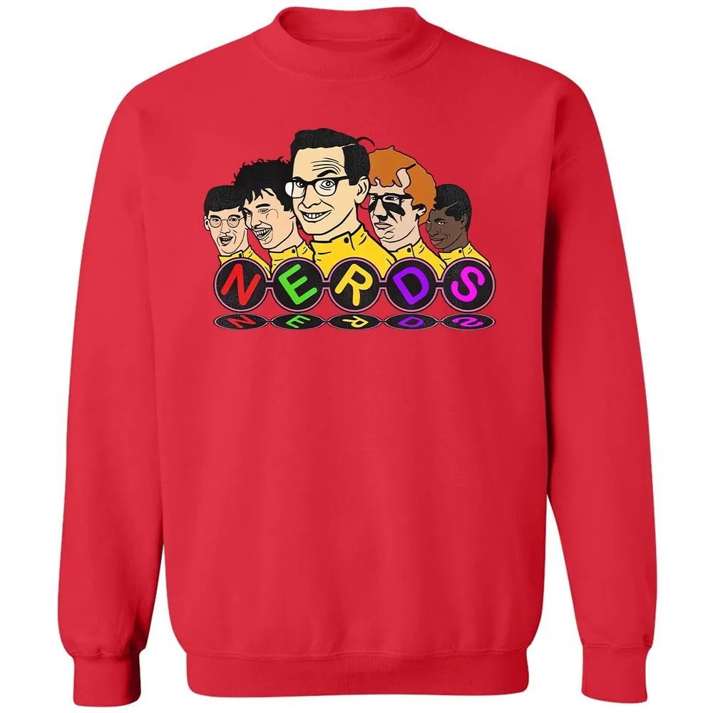Classic Unisex Sweatshirt - 137WBFCM - Red - 5