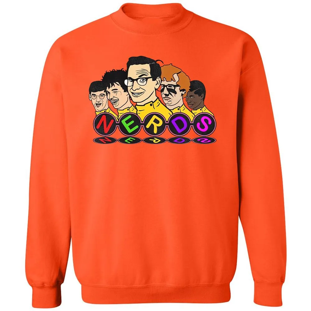 Classic Unisex Sweatshirt - 137WBFCM - Orange - 10