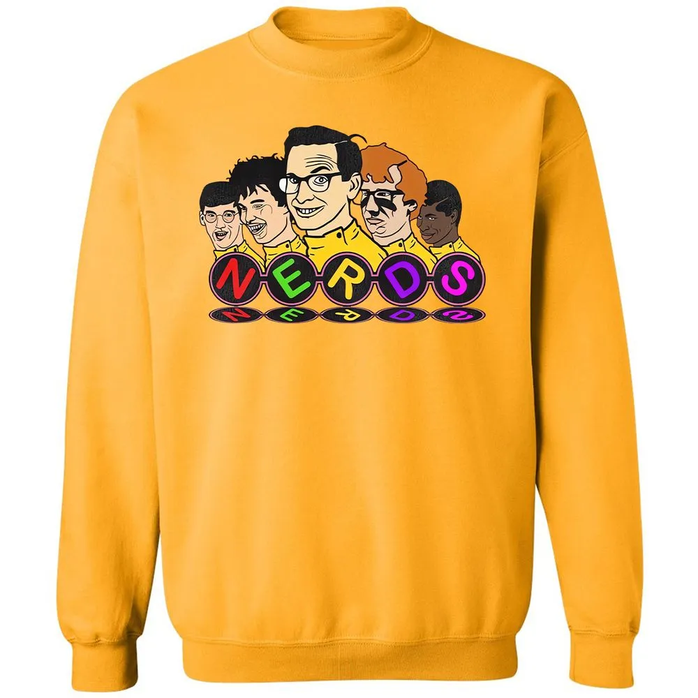 Classic Unisex Sweatshirt - 137WBFCM - Gold - 11