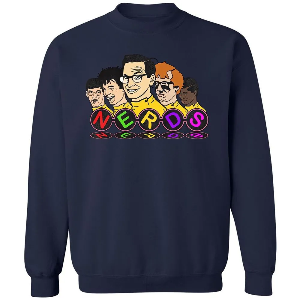 Classic Unisex Sweatshirt - 137WBFCM - Navy - 8