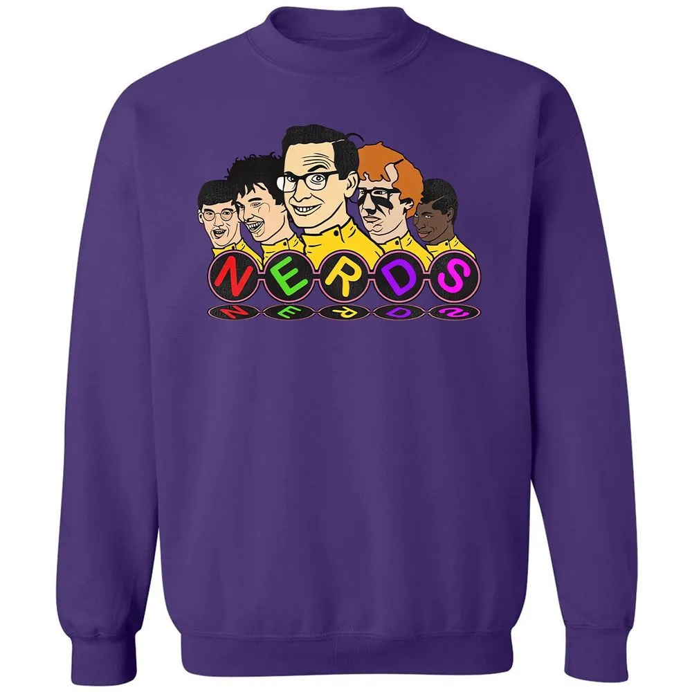 Classic Unisex Sweatshirt - 137WBFCM - Purple - 6