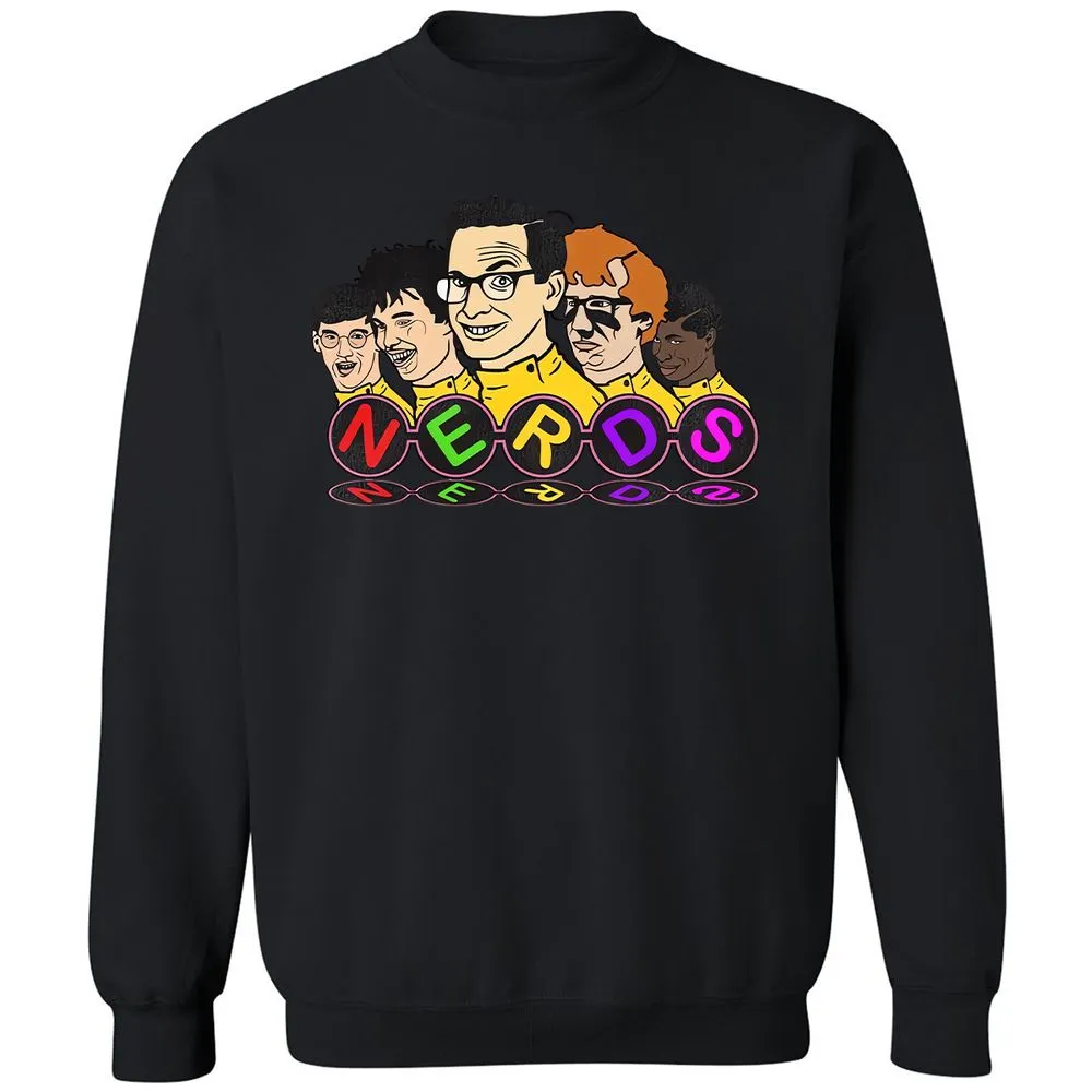 Classic Unisex Sweatshirt - 137WBFCM - Black - 12