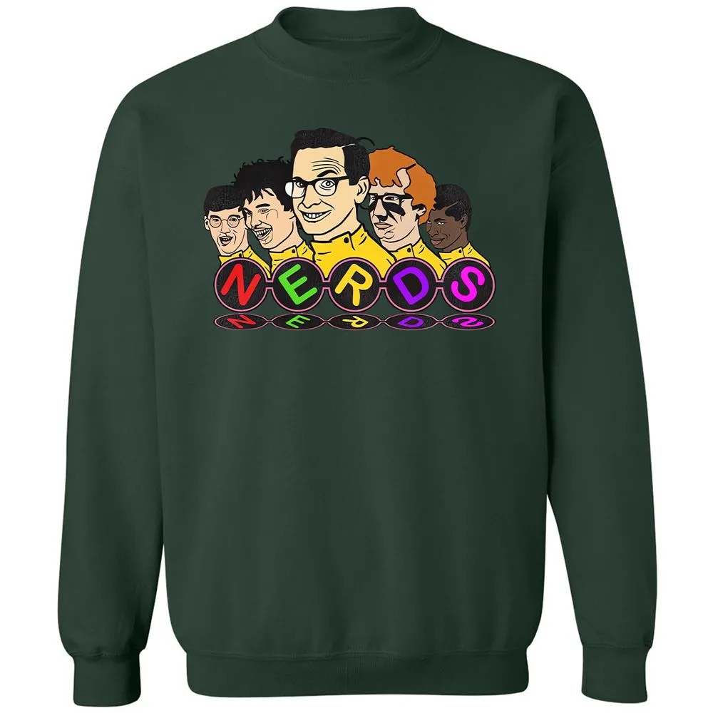 Classic Unisex Sweatshirt - 137WBFCM - Forest Green - 4
