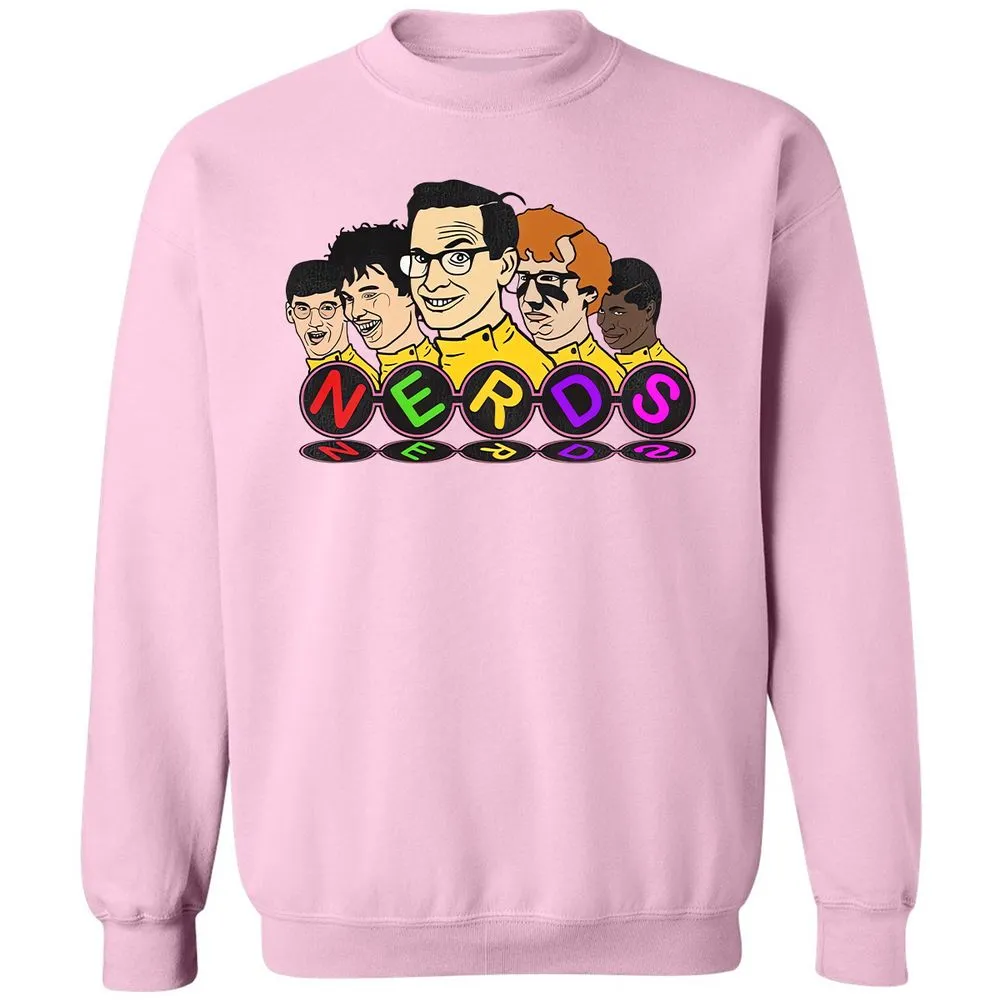 Classic Unisex Sweatshirt - 137WBFCM - Light Pink - 3