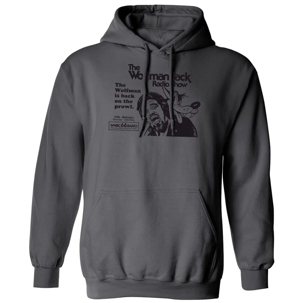 Classic Unisex Hoodie - GZKFJ64N - Charcoal - 7