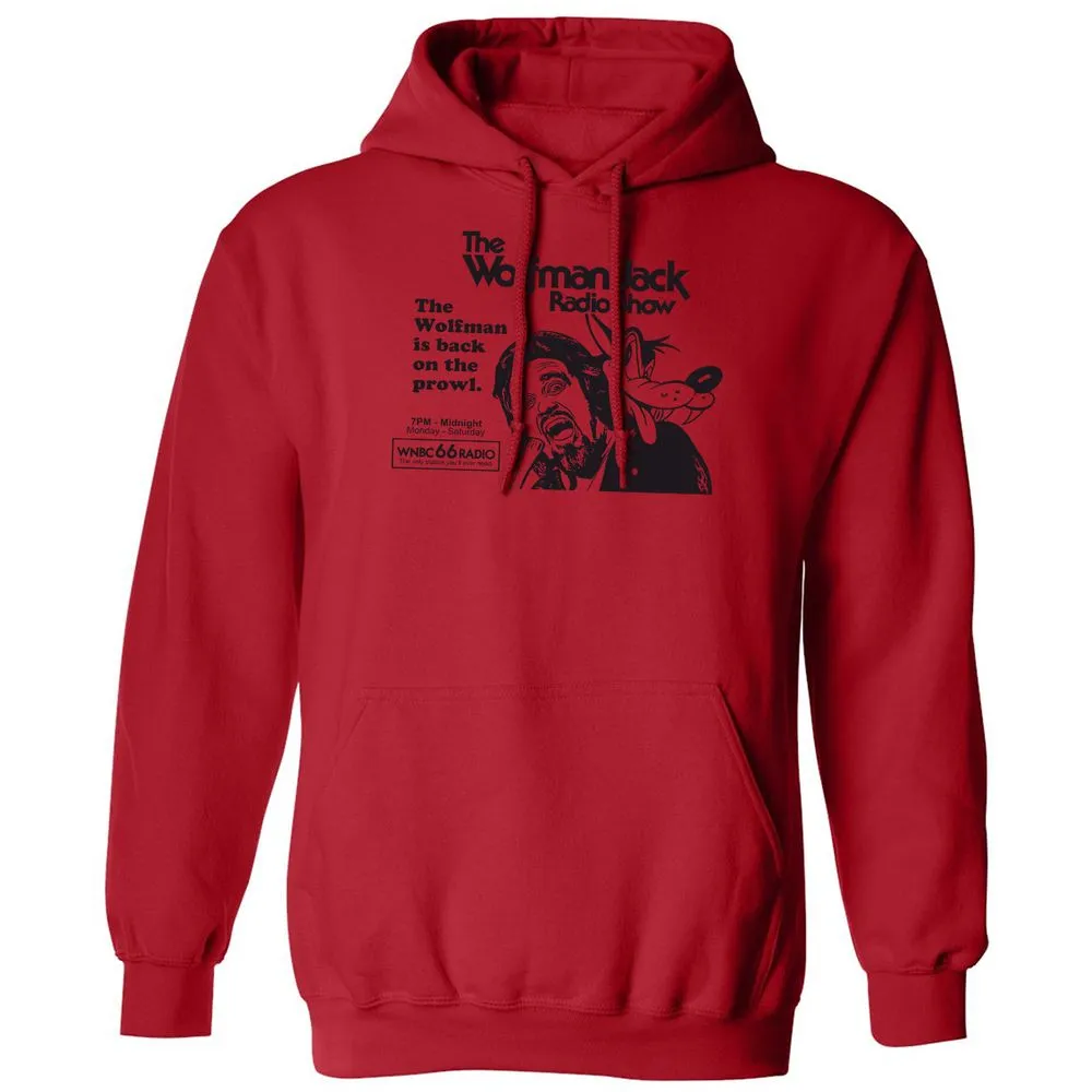 Classic Unisex Hoodie - GZKFJ64N - Red - 5