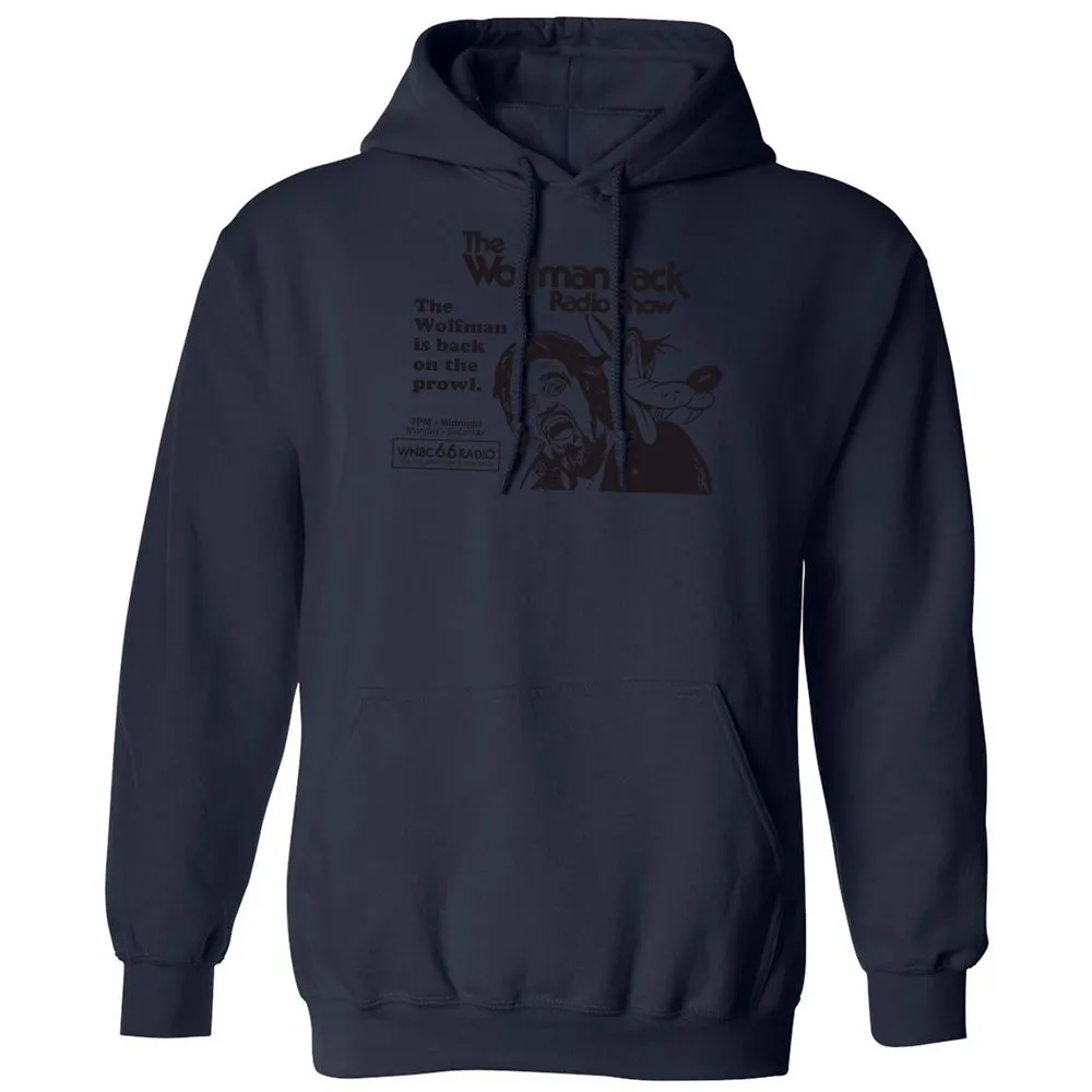 Classic Unisex Hoodie - GZKFJ64N - Navy - 8