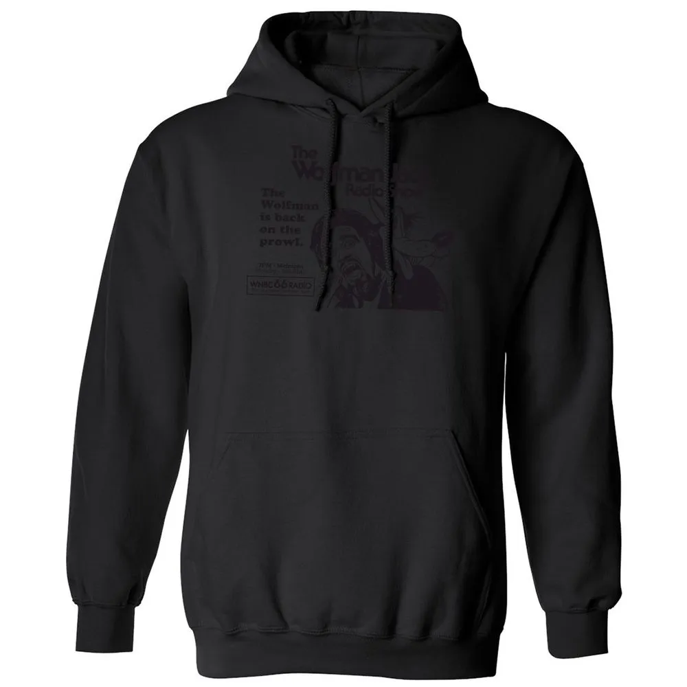 Classic Unisex Hoodie - GZKFJ64N - Black - 11