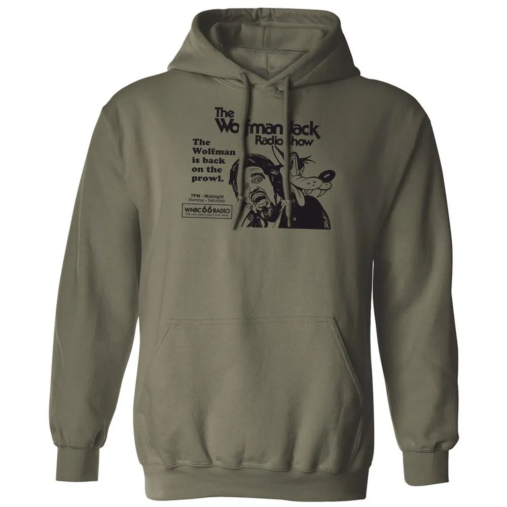Classic Unisex Hoodie - GZKFJ64N - Military Green - 4