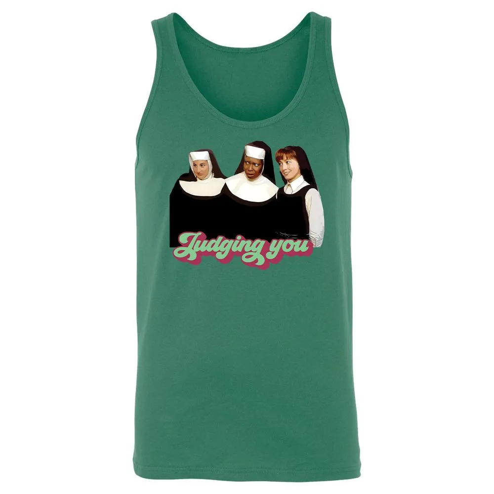 Unisex Jersey Tank - 84J6PTHZ - Kelly - 9