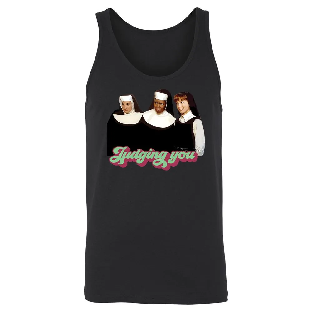 Unisex Jersey Tank - 84J6PTHZ - Black - 14