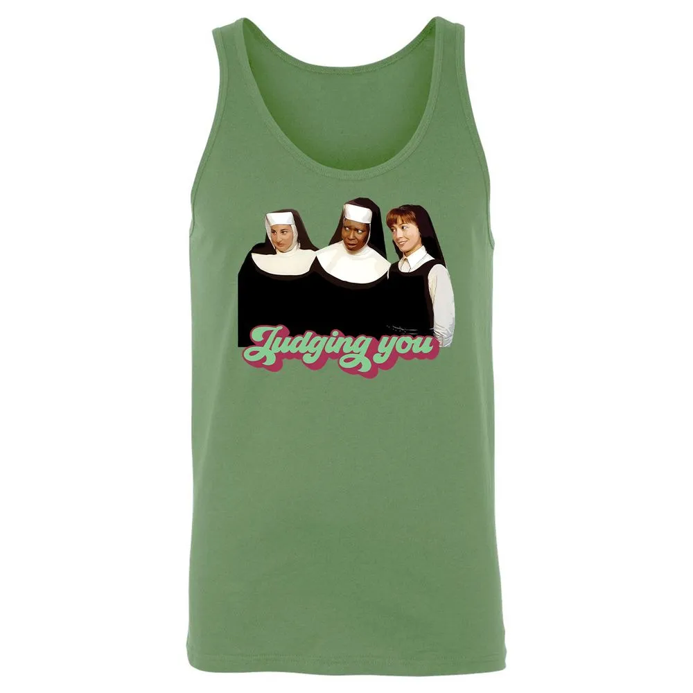 Unisex Jersey Tank - 84J6PTHZ - Leaf - 10